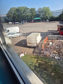From our window as we left