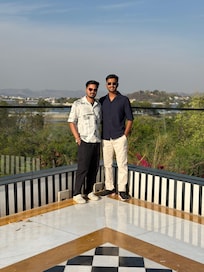 Lake view from the Hotel