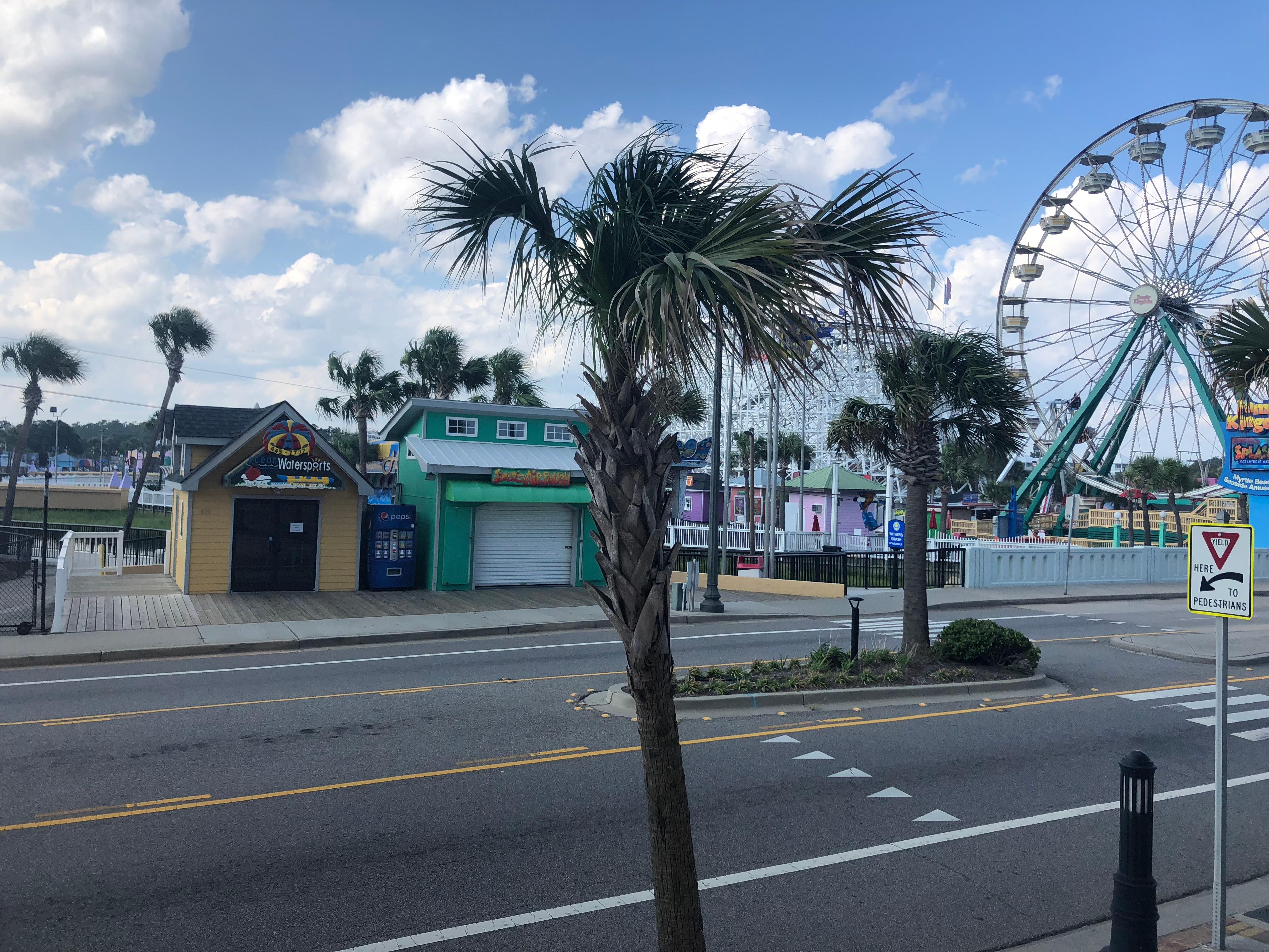 Bermuda Sands on the Boardwalk in Myrtle Beach Hotel Rates & Reviews on Orbitz