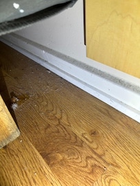 I would guess that this is more than a months worth of dust