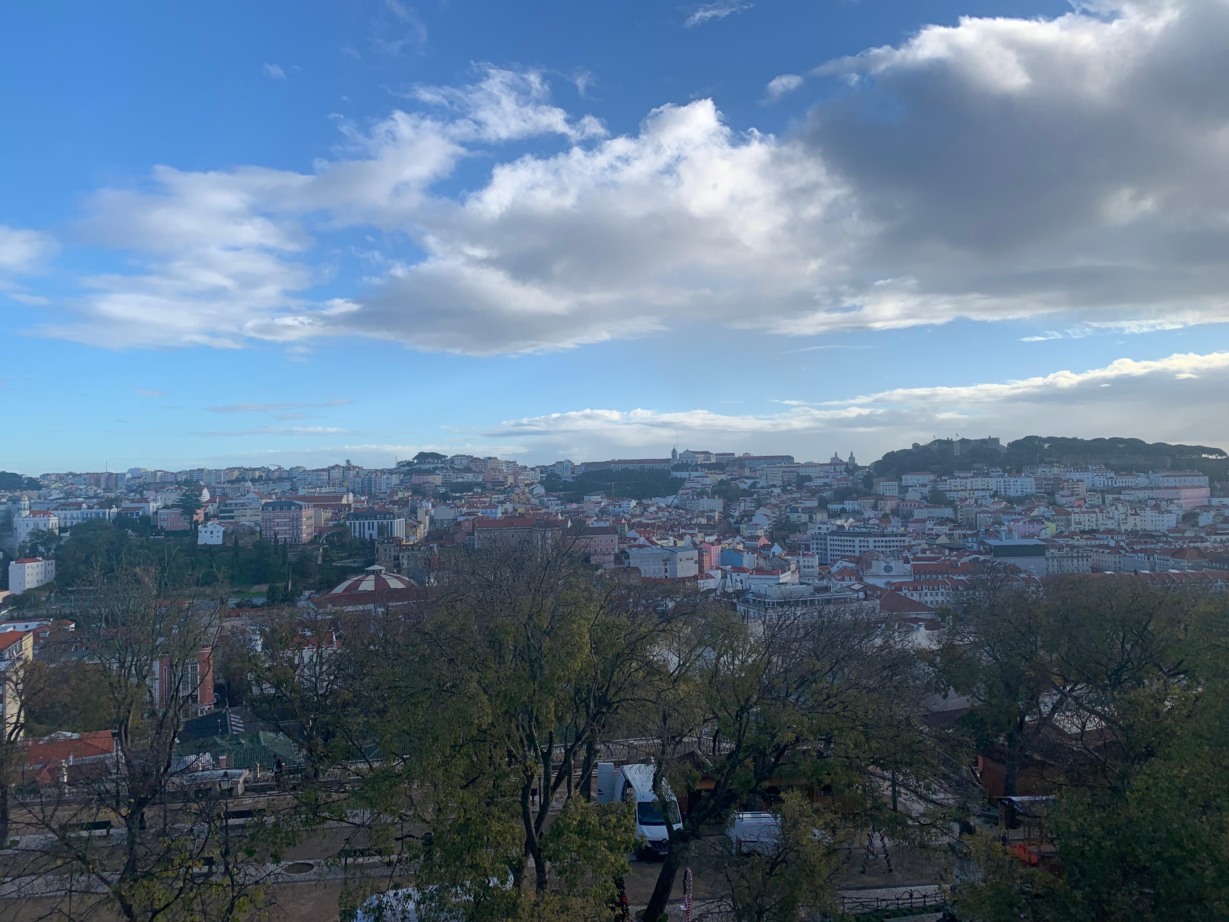 Vue de la terrasse