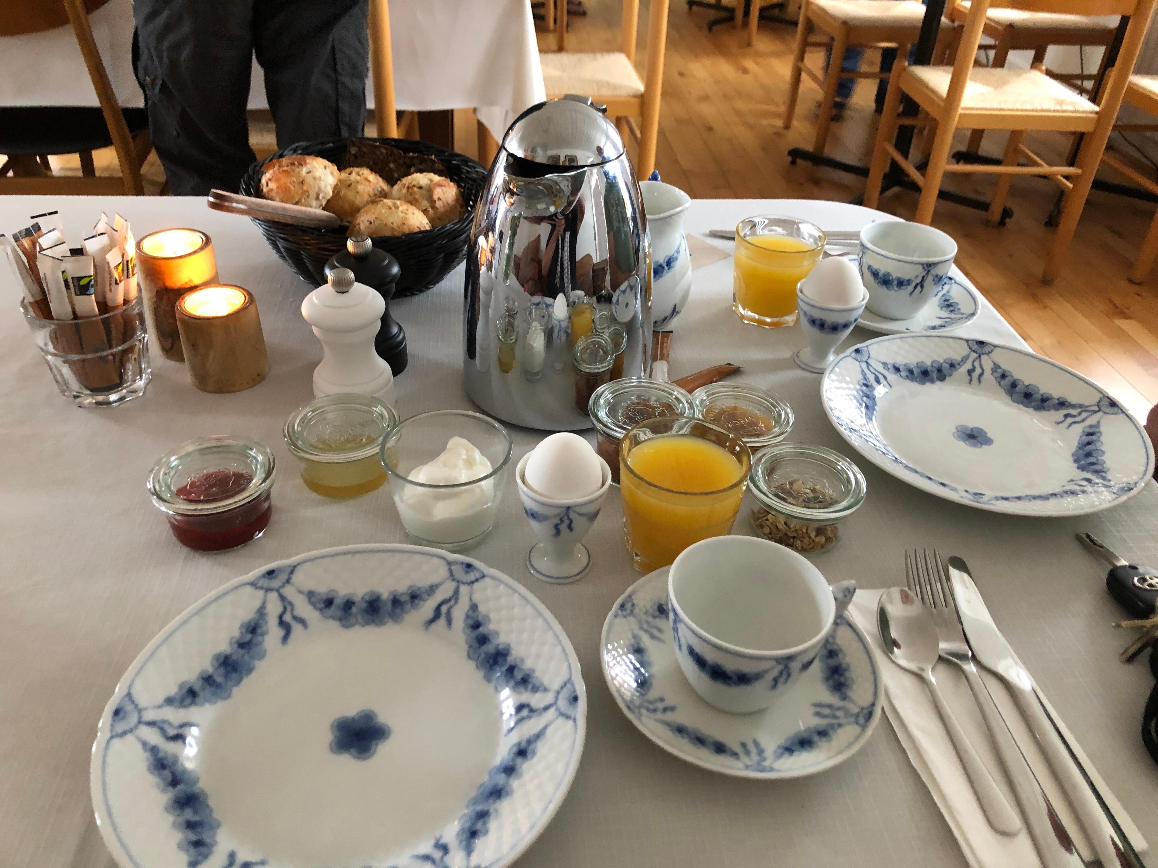 Det lækre morgenbord
