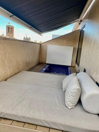 Jacuzzi privé