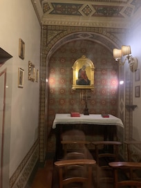 Cappella privata nell’albergo