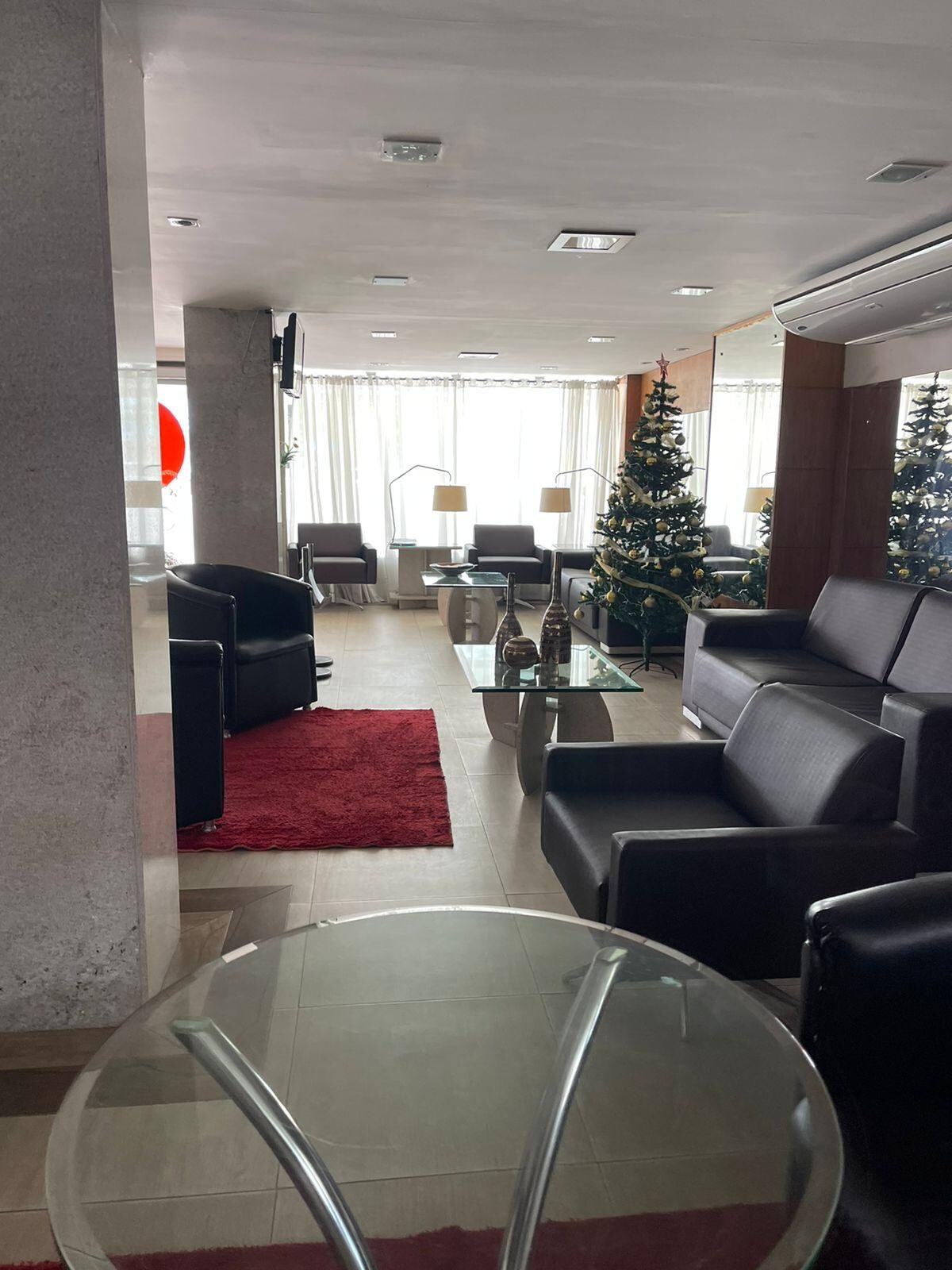 Recepção muito agradável