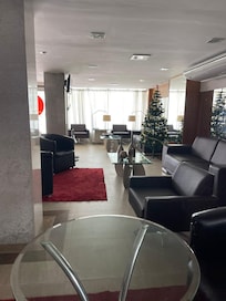 Recepção muito agradável