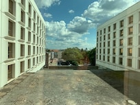 Habitación con vistas… al aire acondicionado.
