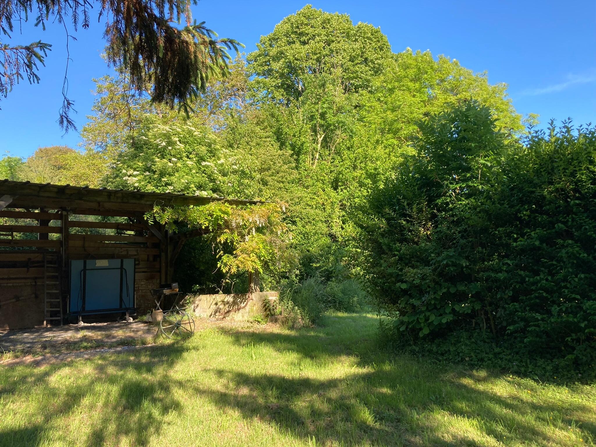 View from picnic area