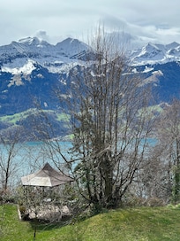 View from our duplex room