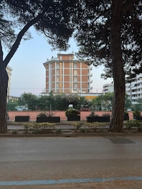 Tennisplätze des Hotels
