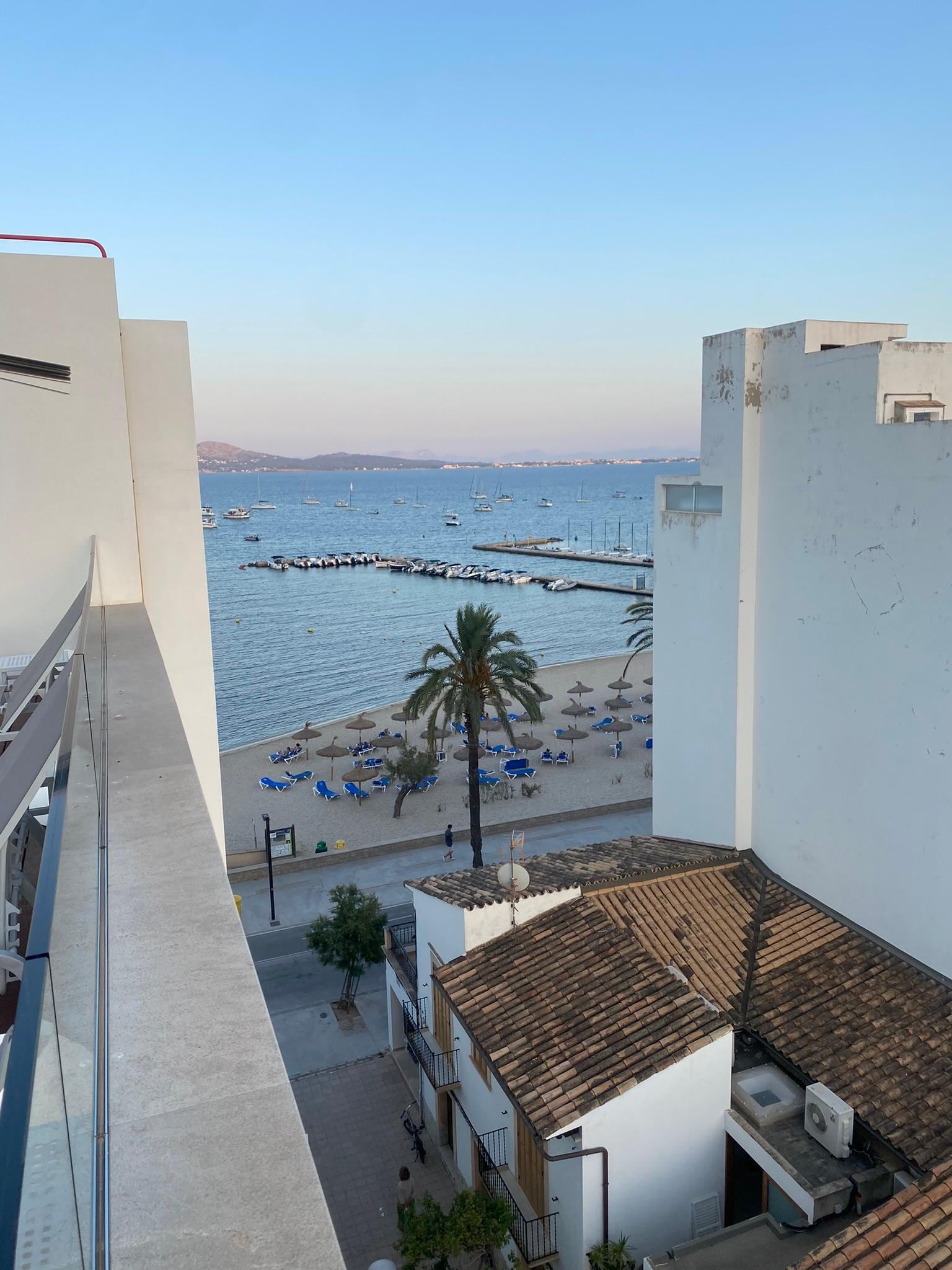 Roof top view
