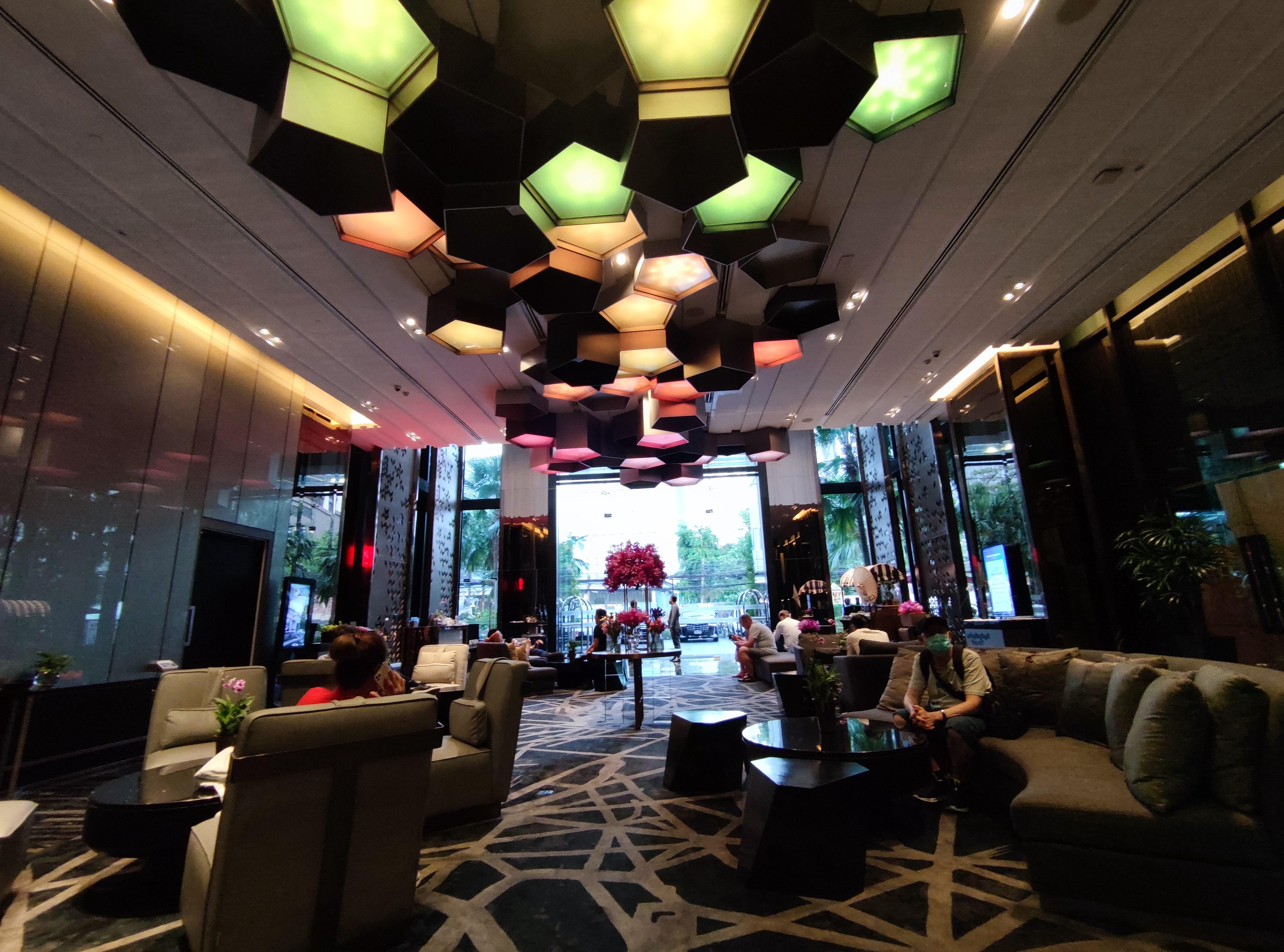 Hotel Lobby