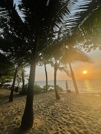 Coucher de soleil magnifique