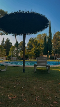 Piscine de l’hôtel