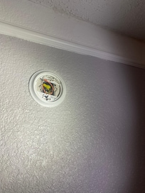 Smoke detector gone