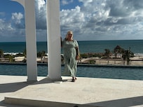 Above the Oceanside restaurant