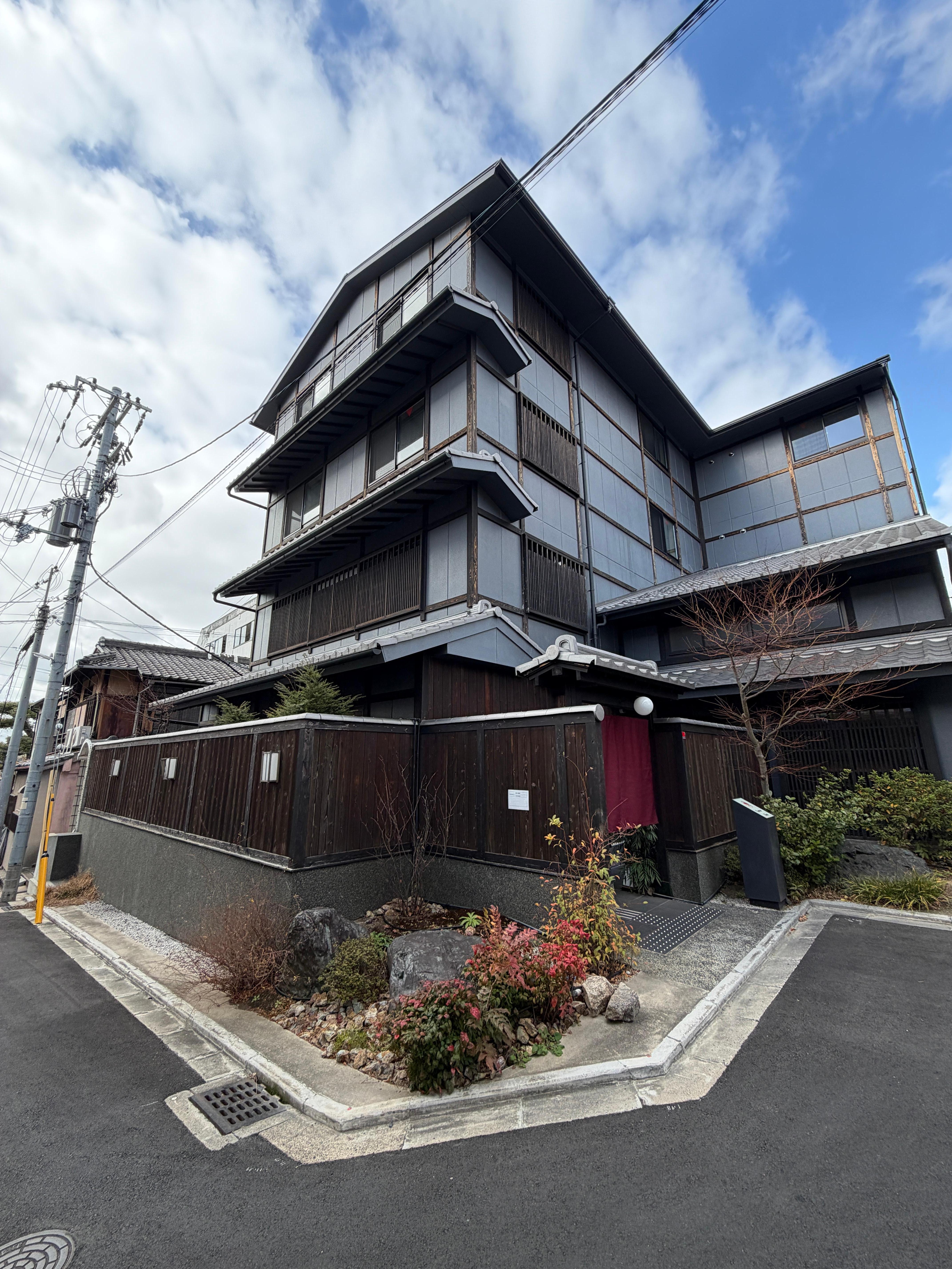 The hotel is hidden in a residential area. So it’s very quiet. 