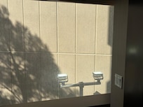 Panoramic view of the wall