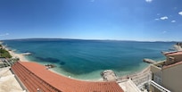 View from our balcony