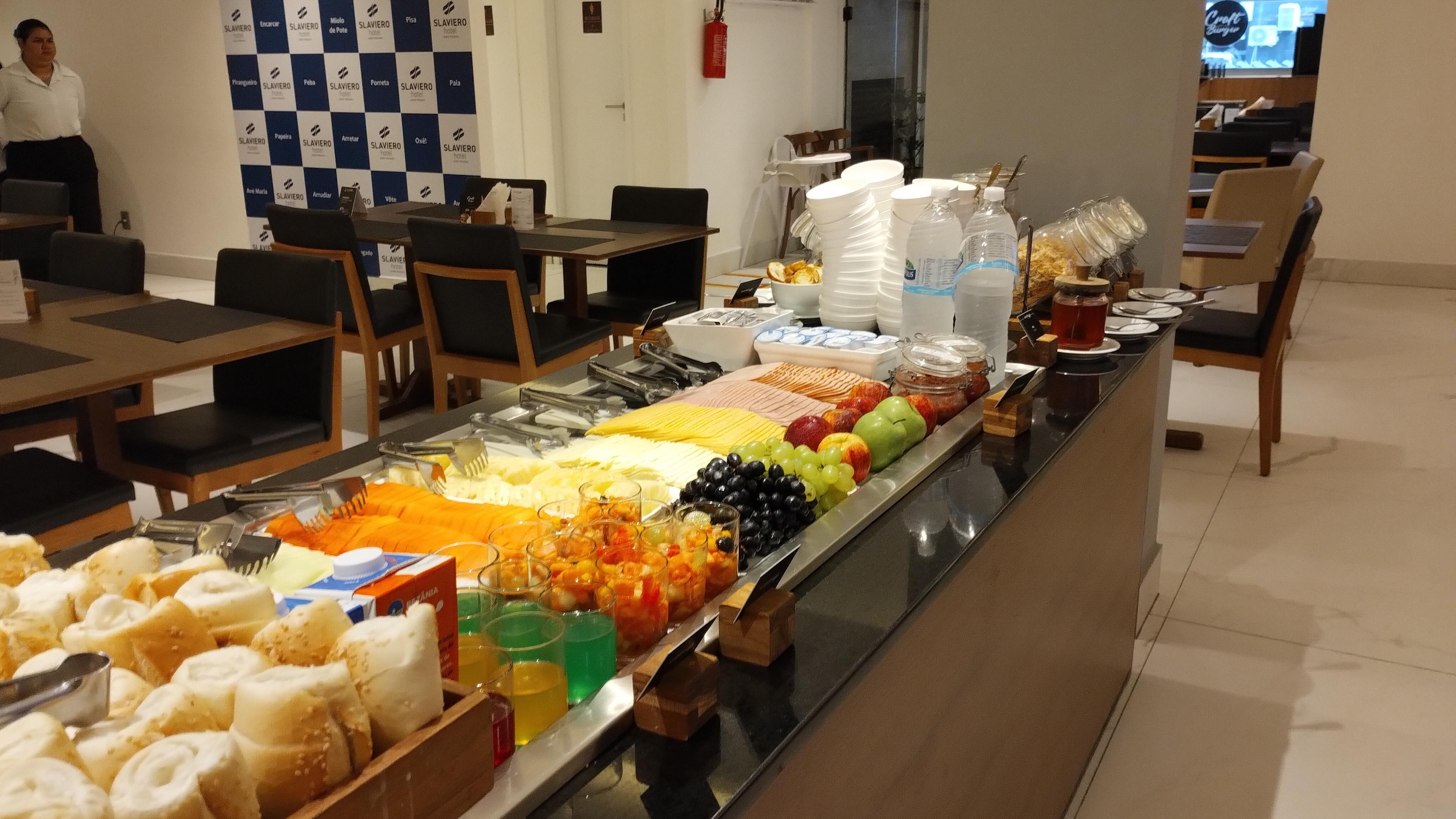 Ótimo café da manhã 