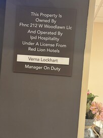 Manager in charge
