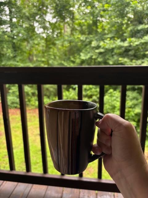 Coffee every morning!
