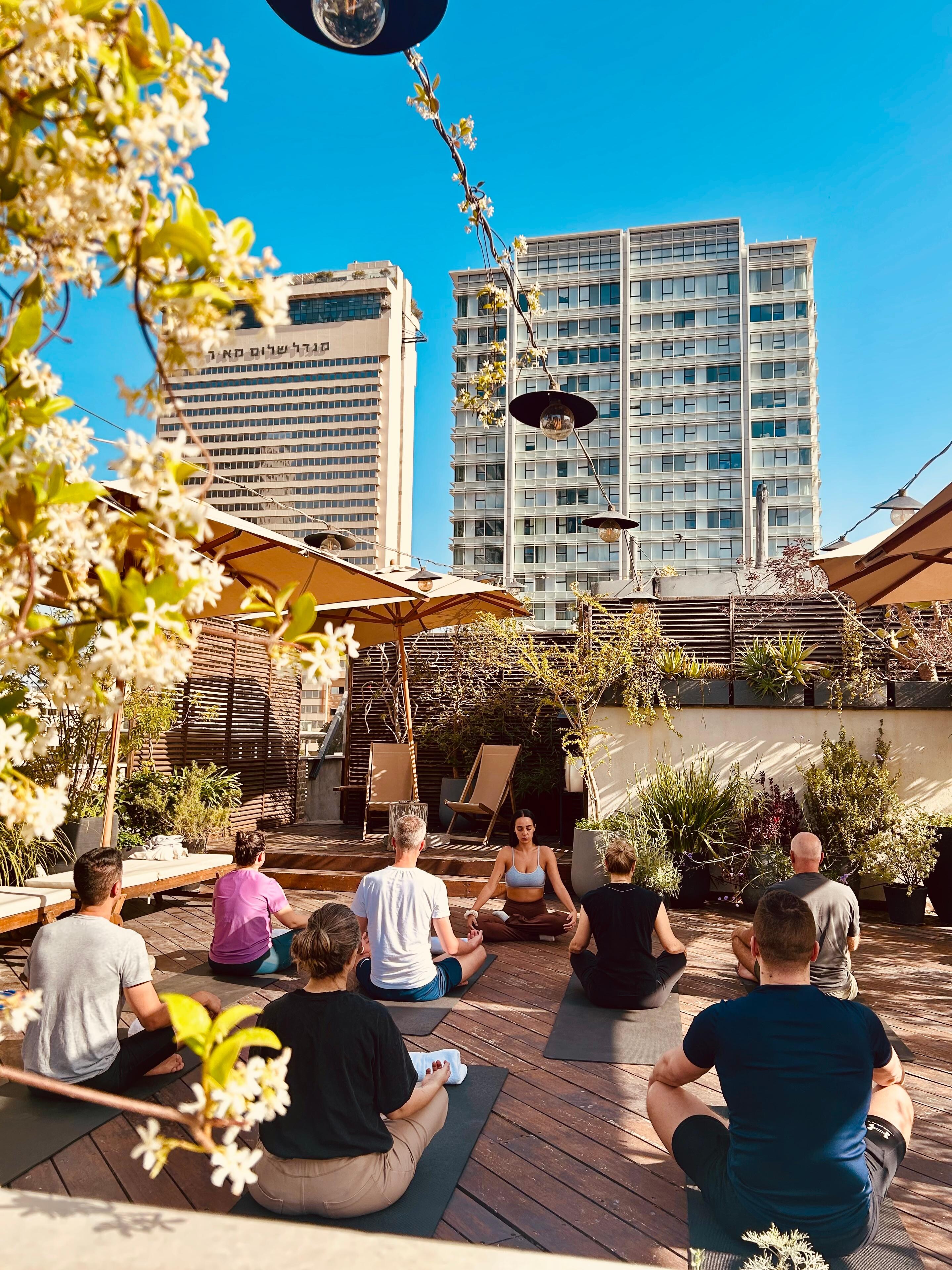 Rooftop Yoga FRI&SAT
