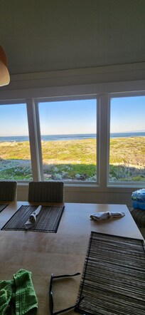 View from kitchen table