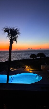 Sunrise view