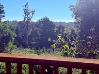 View from our room, from the deck.