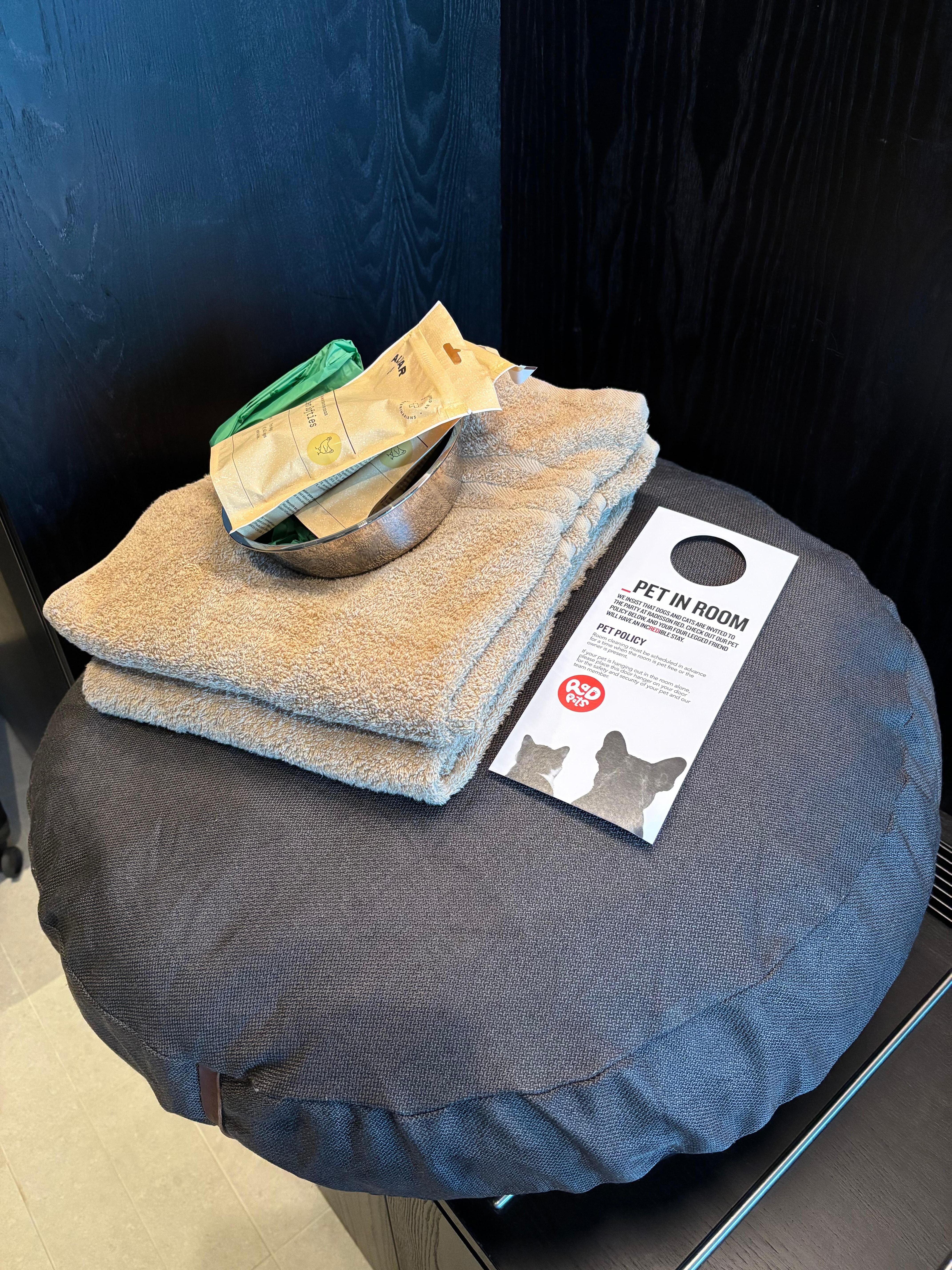 Hundvänligt och välkomnande 