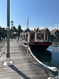 ハウステンボスへ向かう桟橋