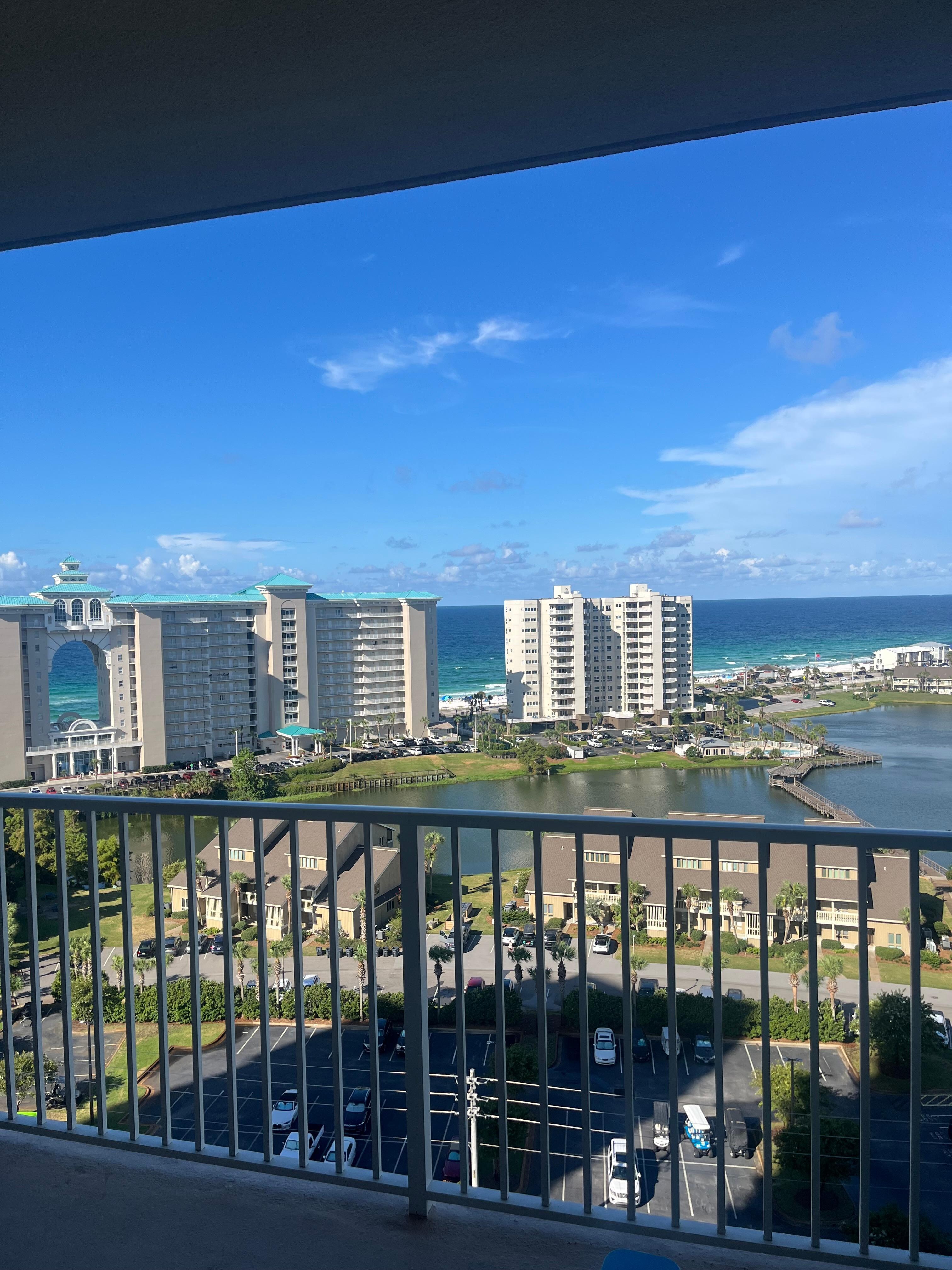  Views from the balcony 