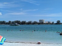 Perfect beach area and pool
