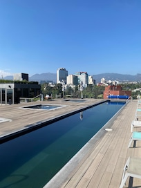 La terraza es increíble :)