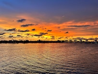 Breathtaking daily sunsets