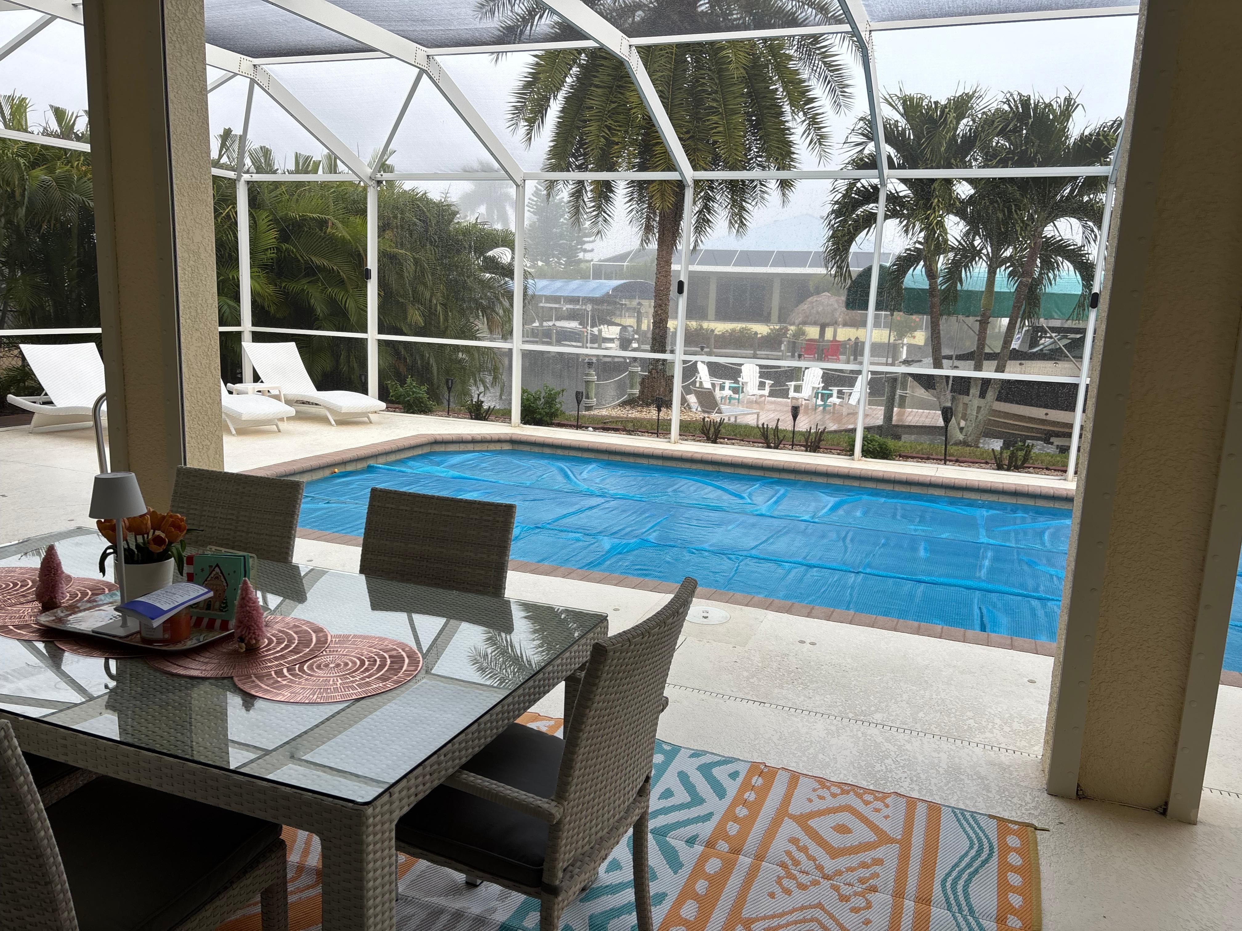 Looking at paradise!