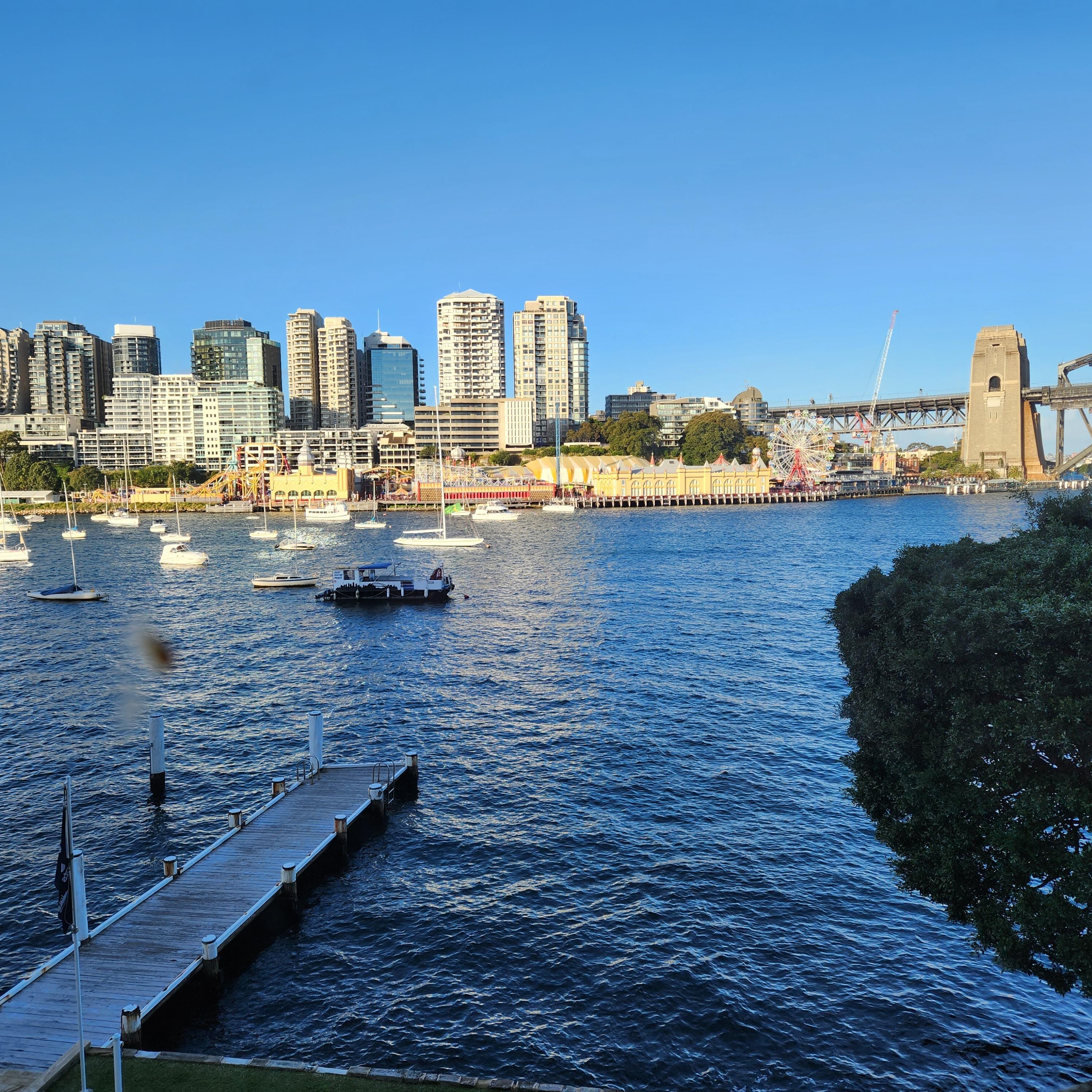 Luna Park/ Kirribilli