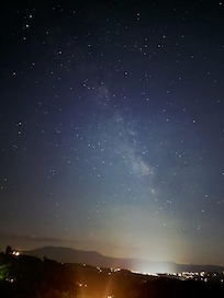 Milky way from balcony!