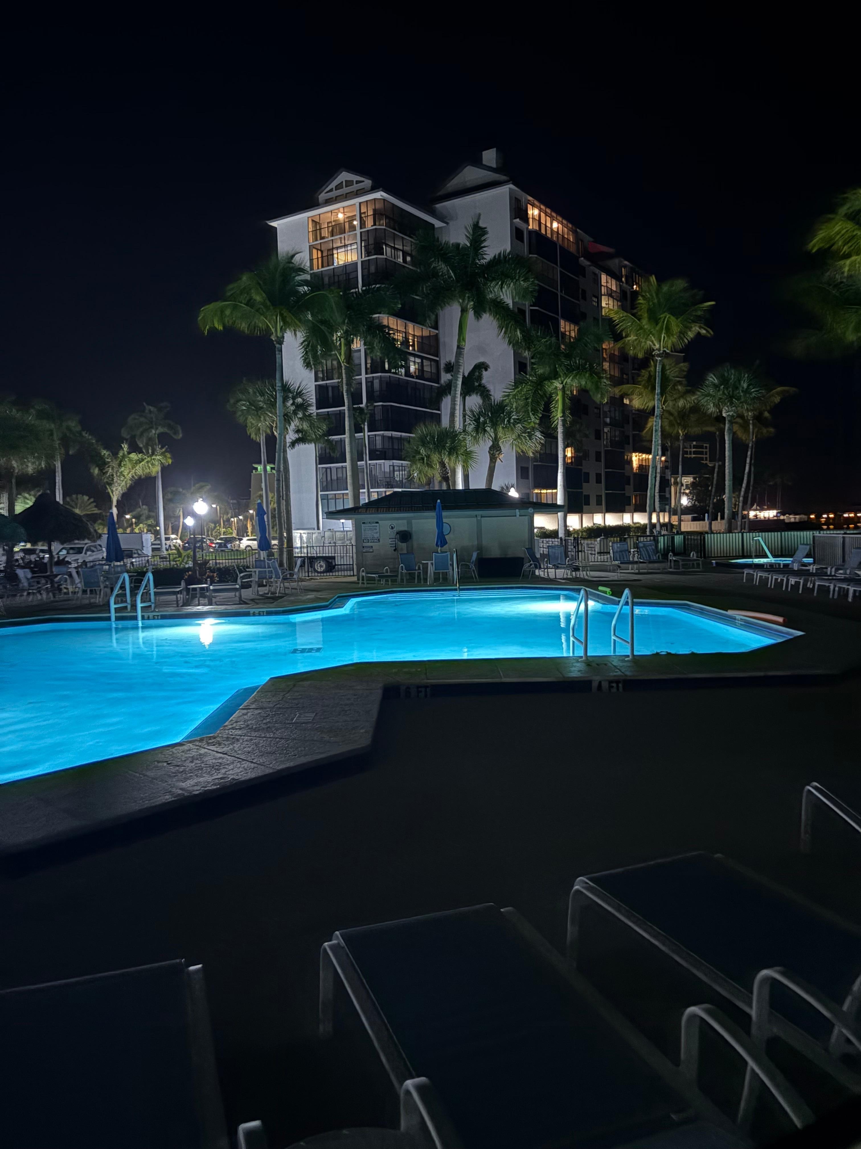 Night time @ the Condo 