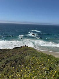 Pebble beach