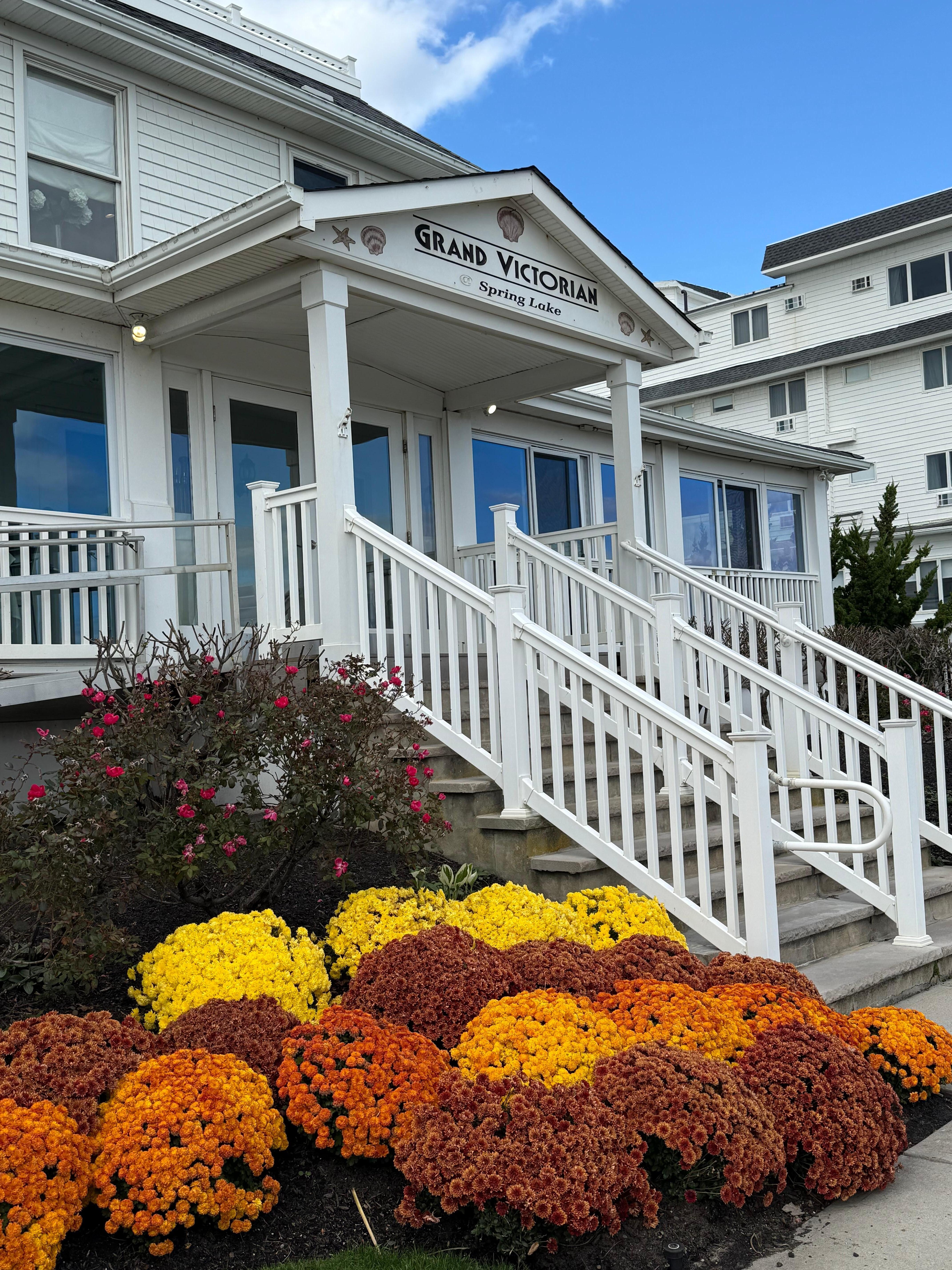 Front of the building 