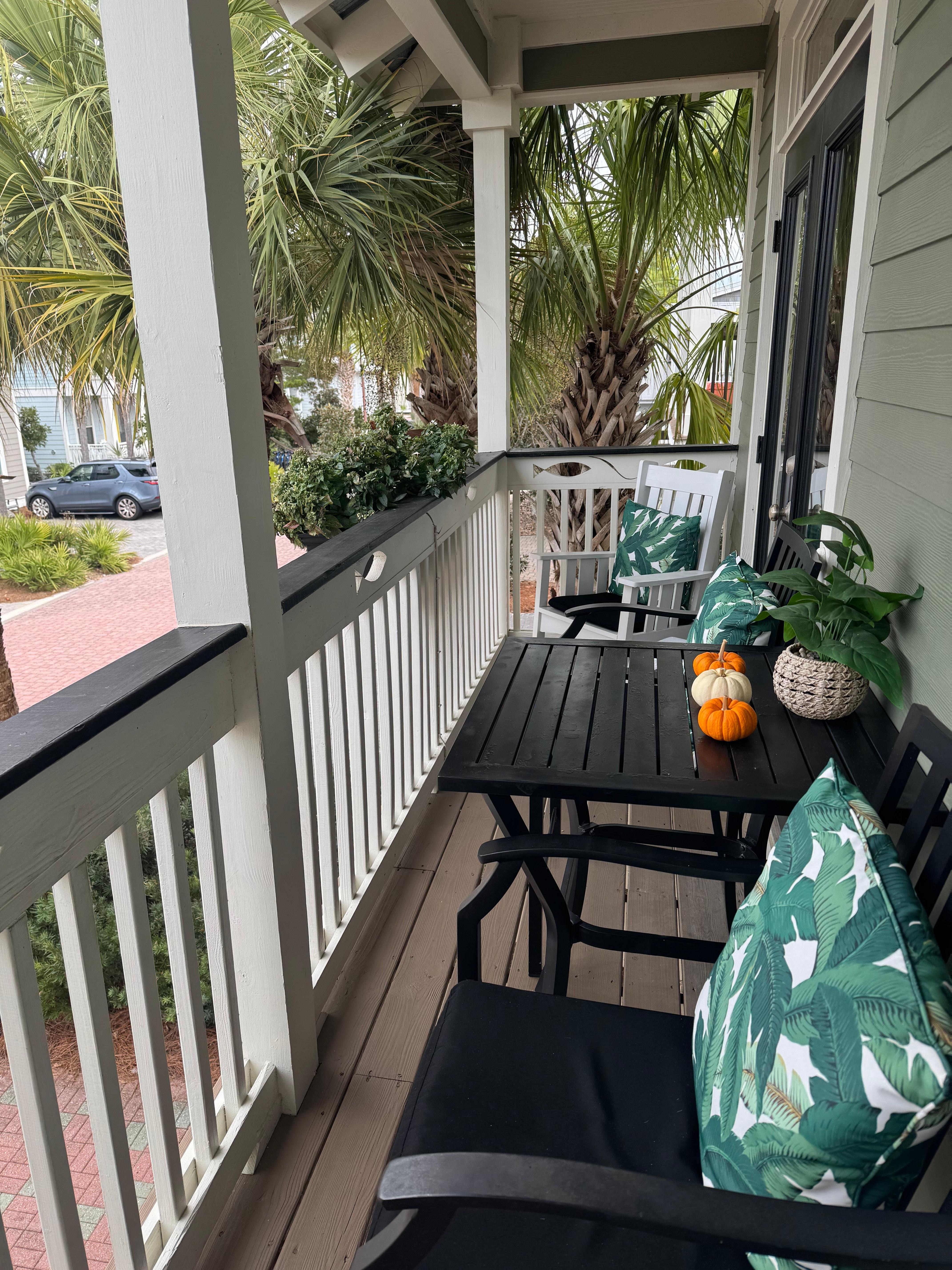 Enjoying the neighborhood 