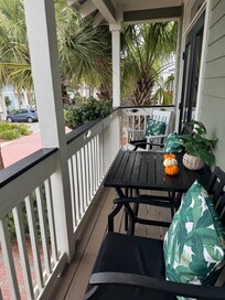 Enjoying the neighborhood