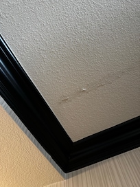 Ceiling stain