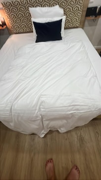 Fresh linen felt like new
