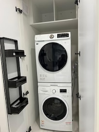 洗濯機、乾燥機付