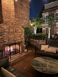 Beautiful outdoor seating