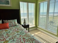 View from master bedroom