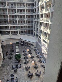 View of inside property from upper level floor
